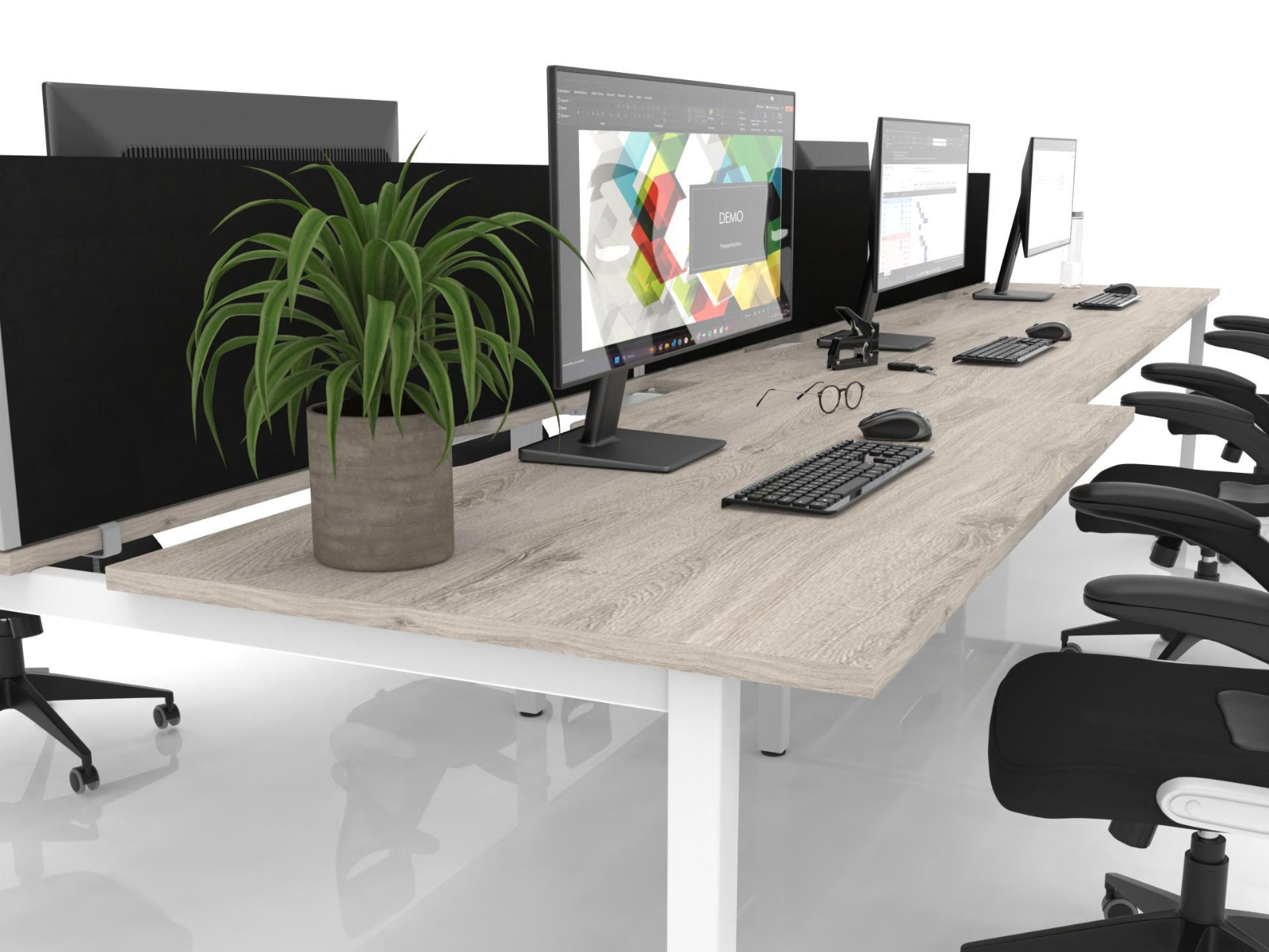 Bench Desks